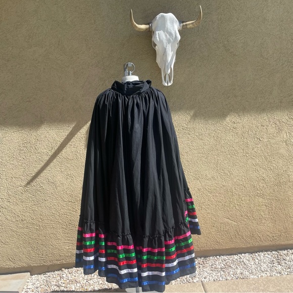 Skirts Authentic Folklorico Skirt Poshmark